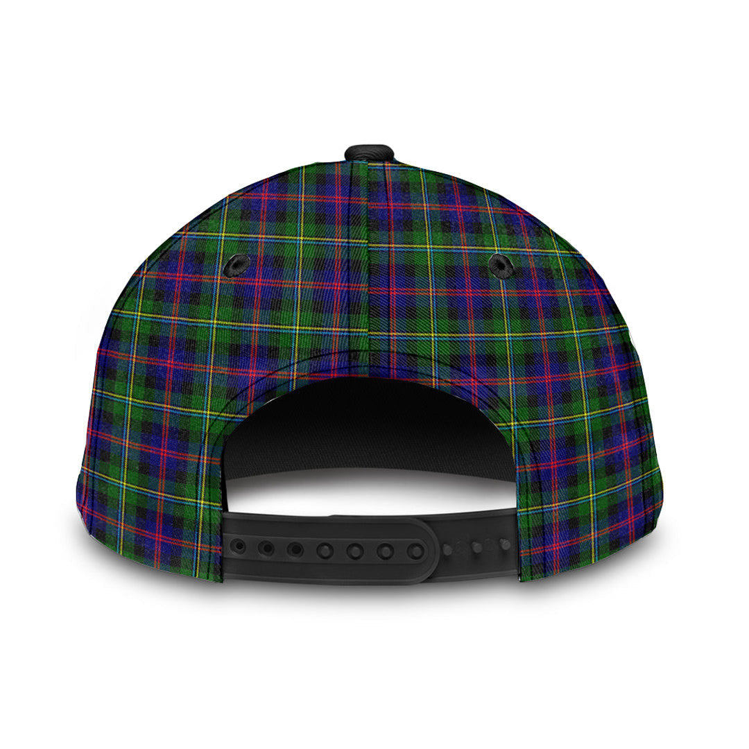 Malcolm Modern Tartan Plaid Classic Cap