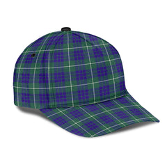 Hamilton Hunting Modern Tartan Plaid Classic Cap