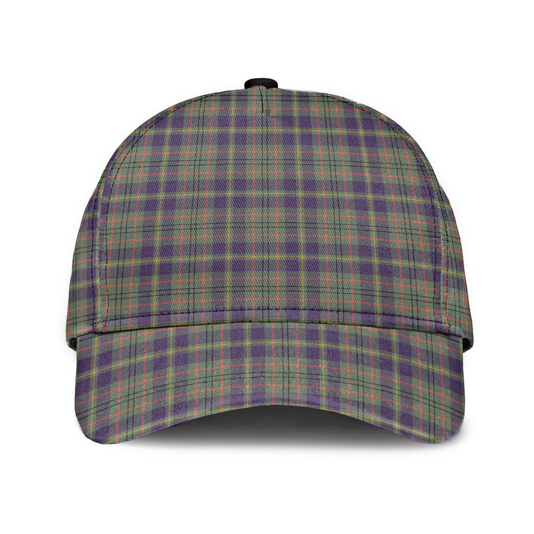 Taylor Weathered Tartan Plaid Classic Cap