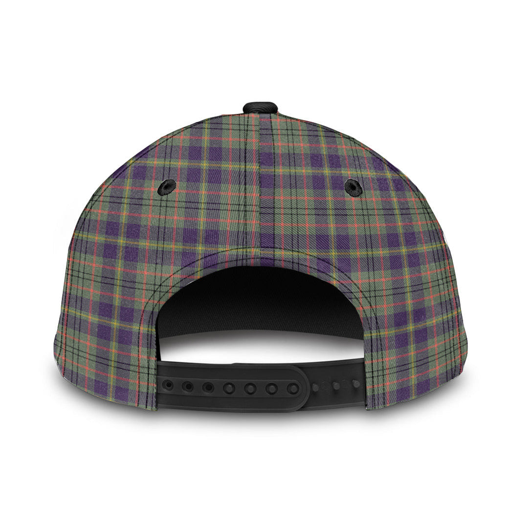 Taylor Weathered Tartan Plaid Classic Cap