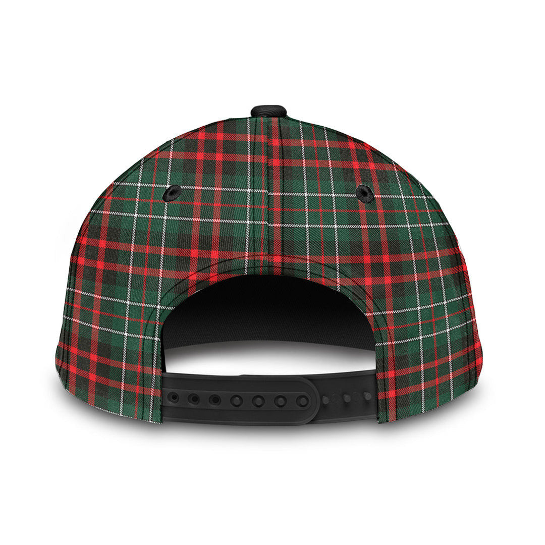 MacDiarmid Modern Tartan Plaid Classic Cap