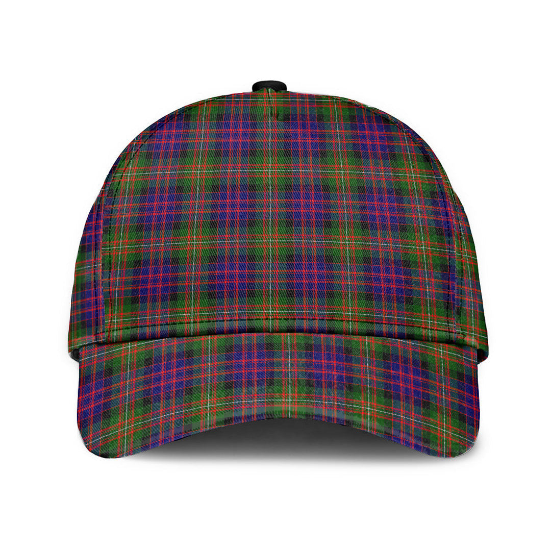 MacDonnell of Glengarry Modern Tartan Plaid Classic Cap