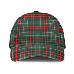 MacDiarmid Modern Tartan Plaid Classic Cap
