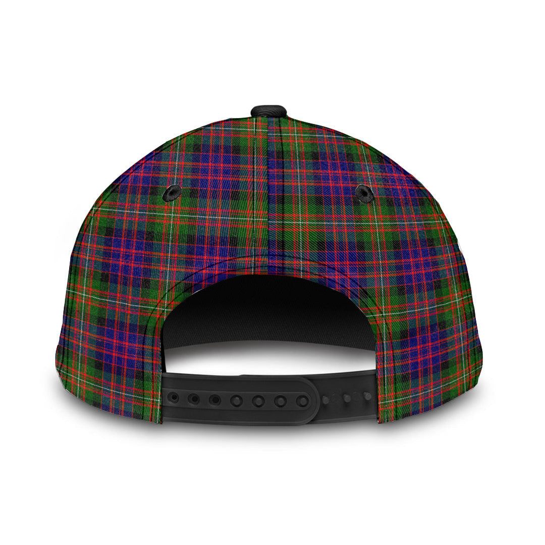 MacDonnell of Glengarry Modern Tartan Plaid Classic Cap