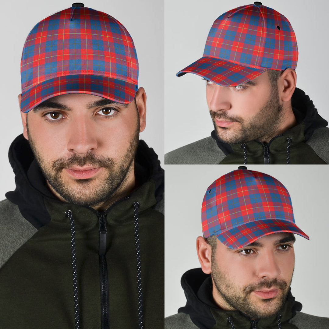 Galloway Red Tartan Plaid Classic Cap