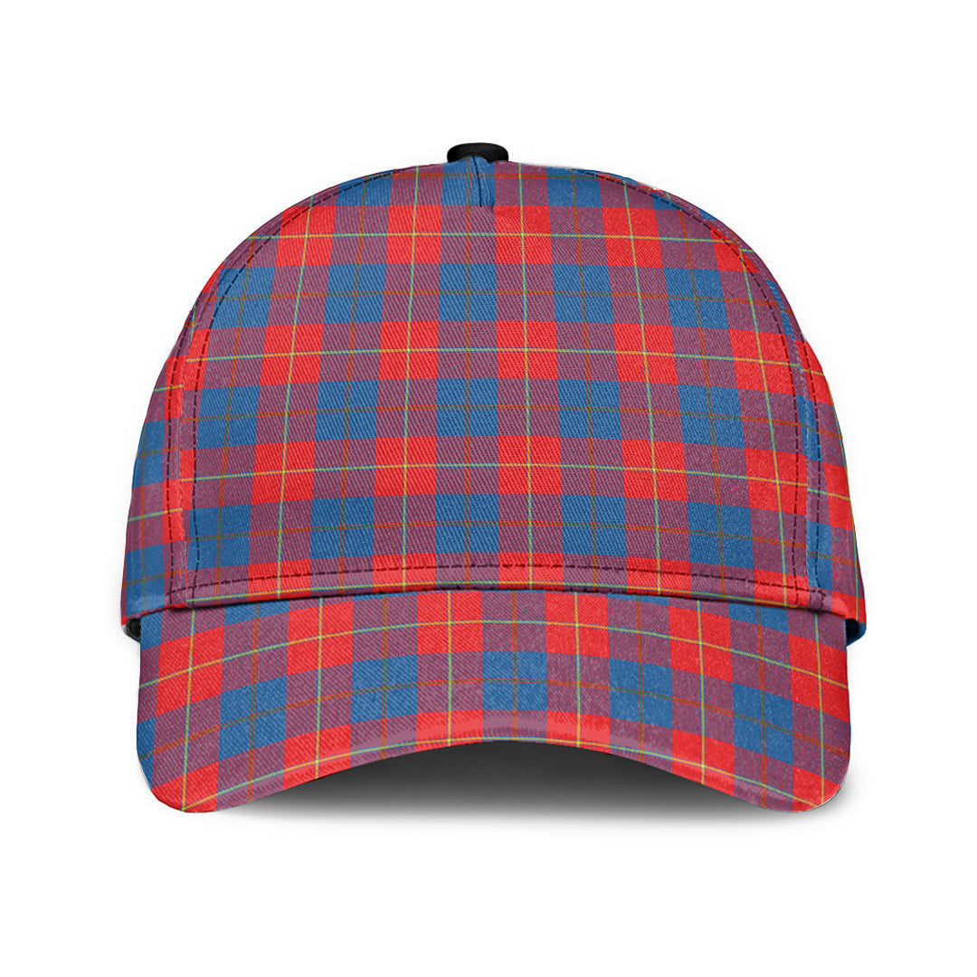 Galloway Red Tartan Plaid Classic Cap