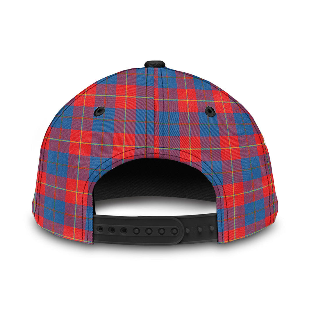 Galloway Red Tartan Plaid Classic Cap