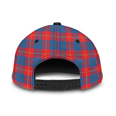 Galloway Red Tartan Plaid Classic Cap