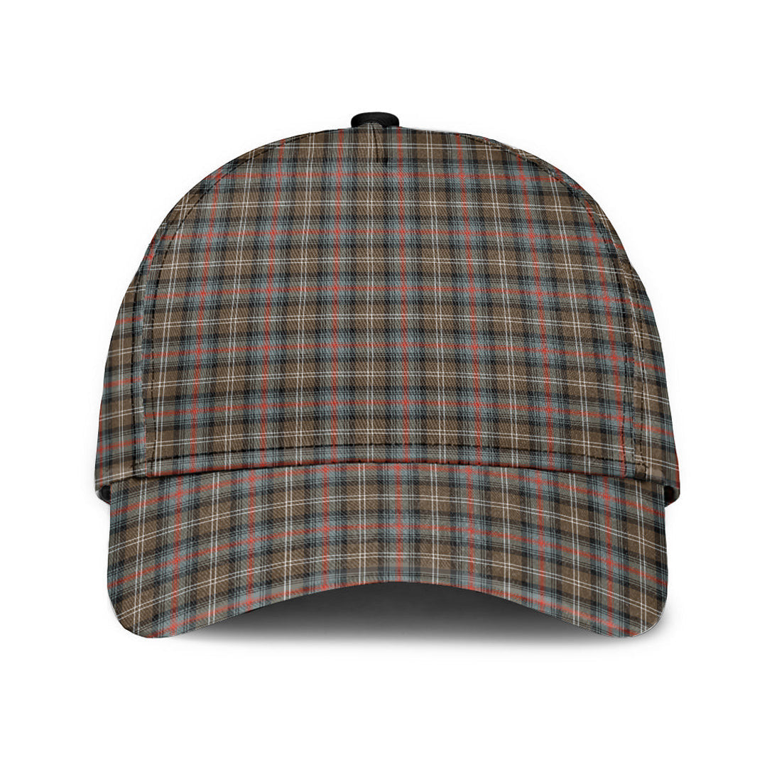 Sutherland Weathered Tartan Plaid Classic Cap