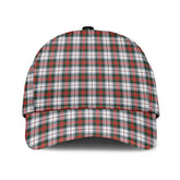 MacDuff Dress Modern Tartan Plaid Classic Cap