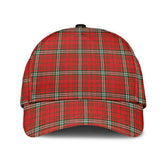MacLay Modern Tartan Plaid Classic Cap