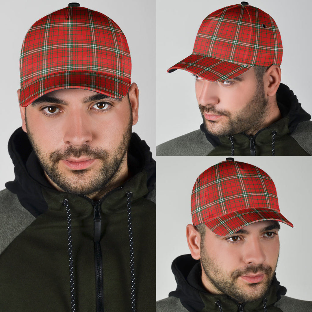 MacLay Modern Tartan Plaid Classic Cap