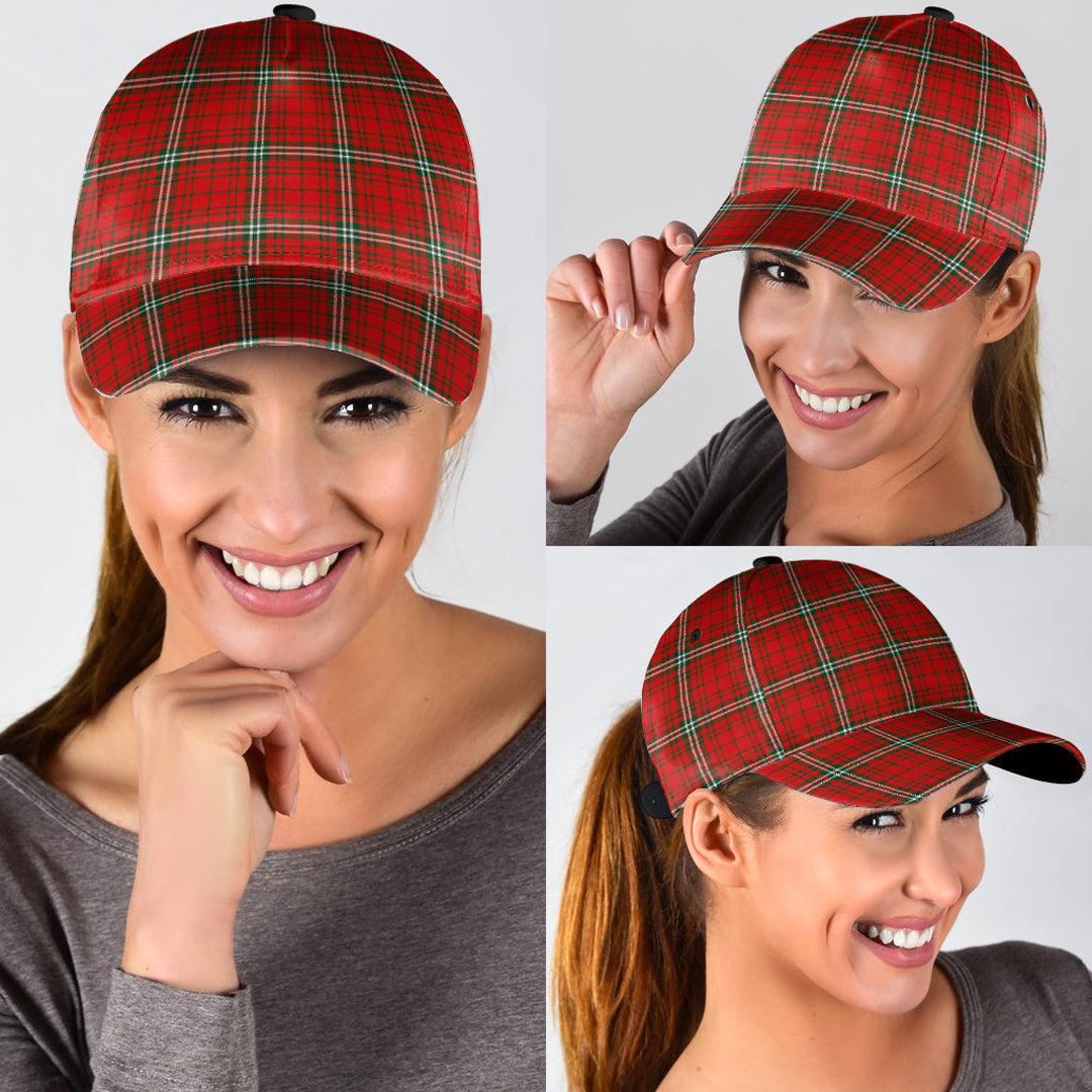 MacLay Modern Tartan Plaid Classic Cap