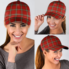 MacLay Modern Tartan Plaid Classic Cap