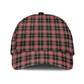 Norwegian Night Tartan Plaid Classic Cap