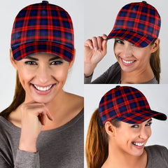 MacLachlan Modern Tartan Plaid Classic Cap