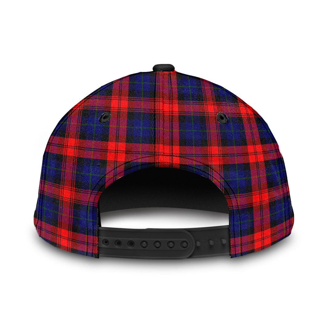 MacLachlan Modern Tartan Plaid Classic Cap