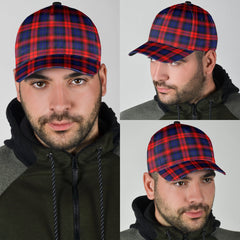 MacLachlan Modern Tartan Plaid Classic Cap