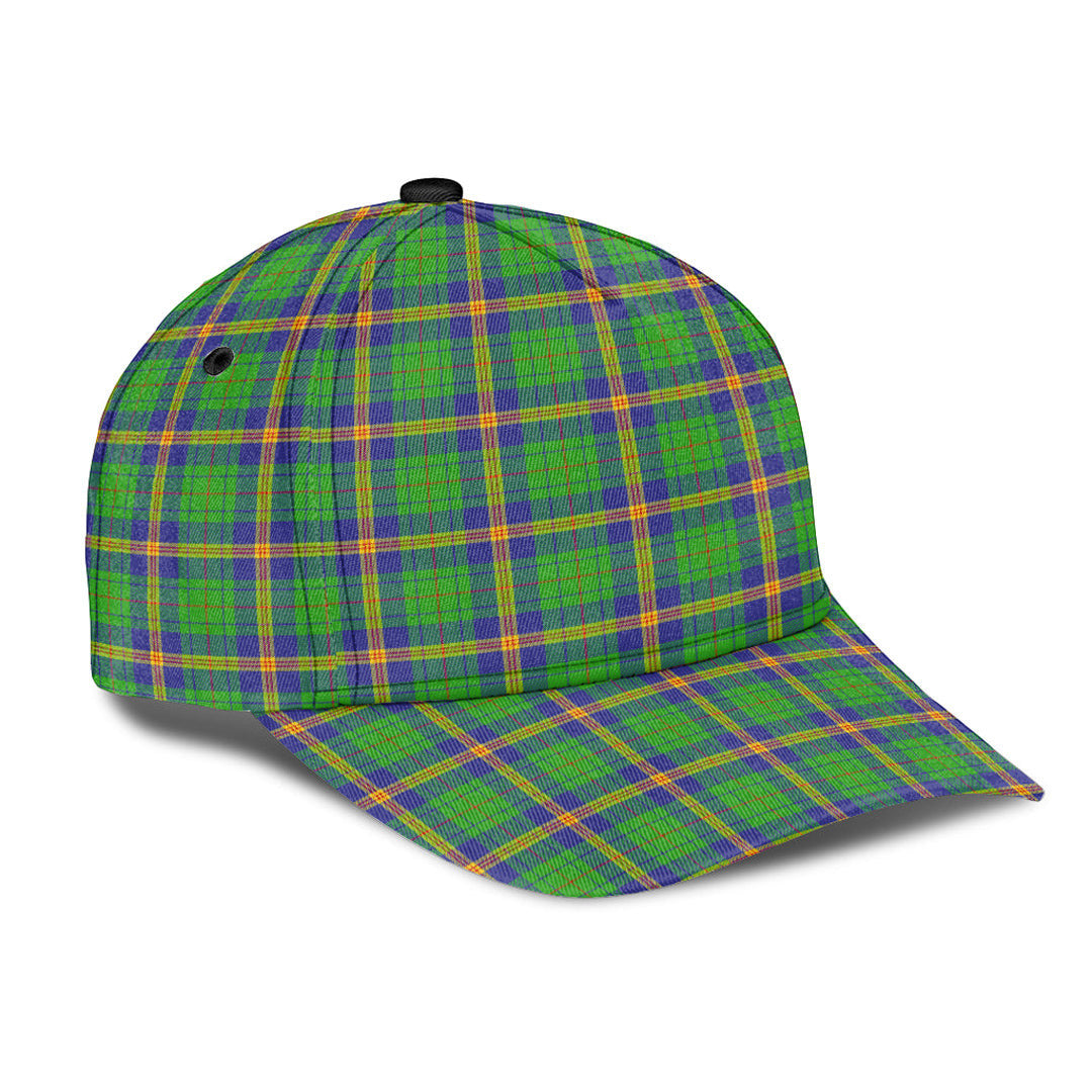 New Mexico Tartan Plaid Classic Cap