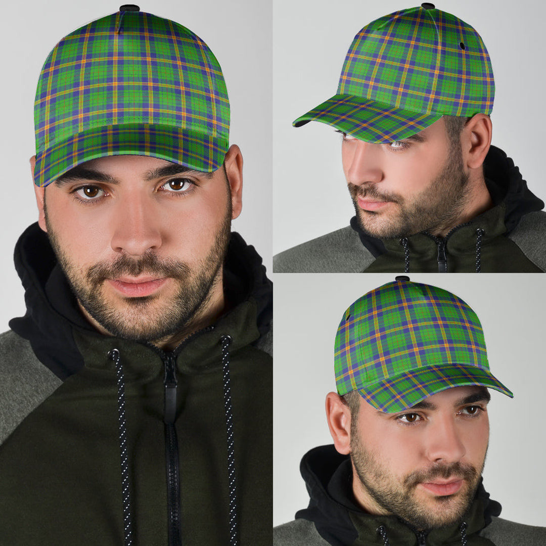New Mexico Tartan Plaid Classic Cap
