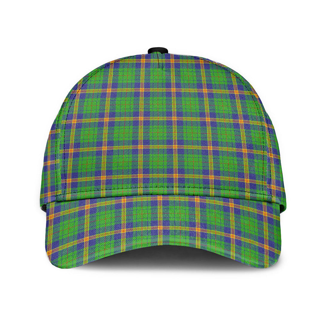 New Mexico Tartan Plaid Classic Cap