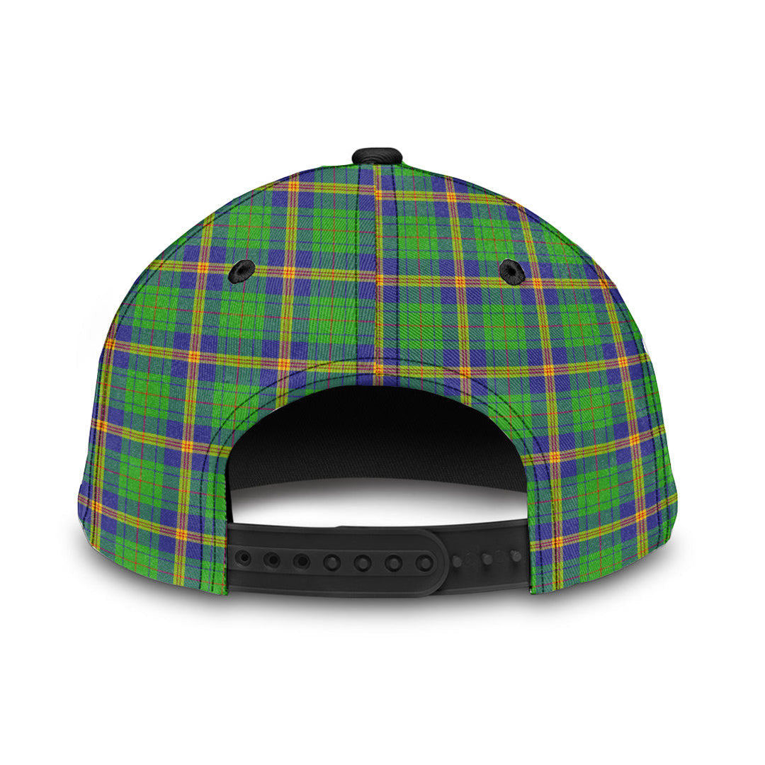 New Mexico Tartan Plaid Classic Cap