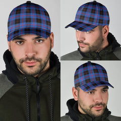 Angus Modern Tartan Plaid Classic Cap