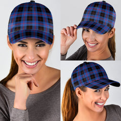 Angus Modern Tartan Plaid Classic Cap