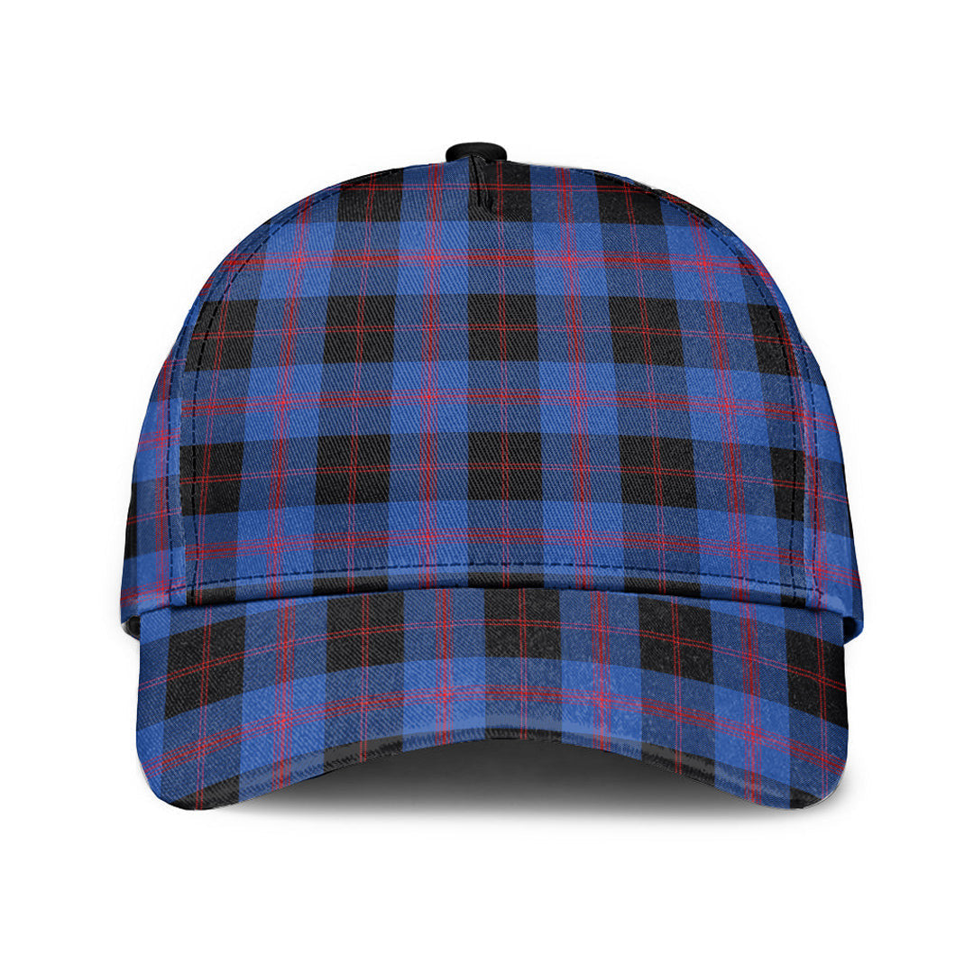 Angus Modern Tartan Plaid Classic Cap