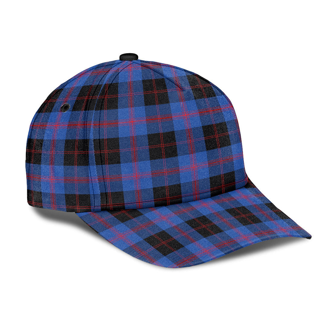 Angus Modern Tartan Plaid Classic Cap
