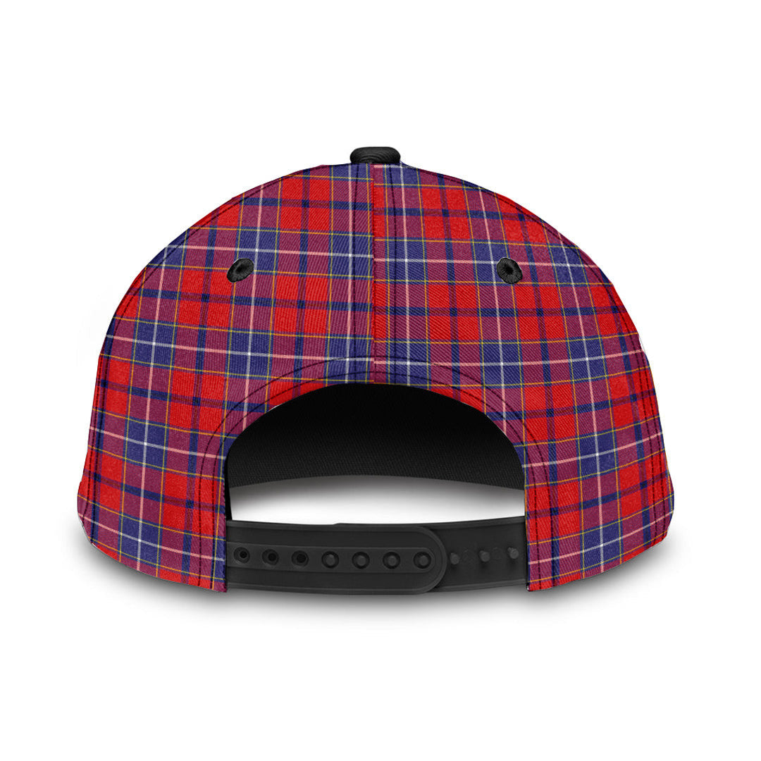 Wishart Dress Tartan Plaid Classic Cap