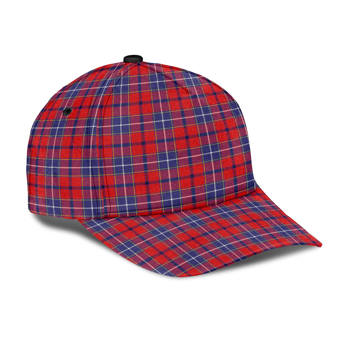 Wishart Dress Tartan Plaid Classic Cap