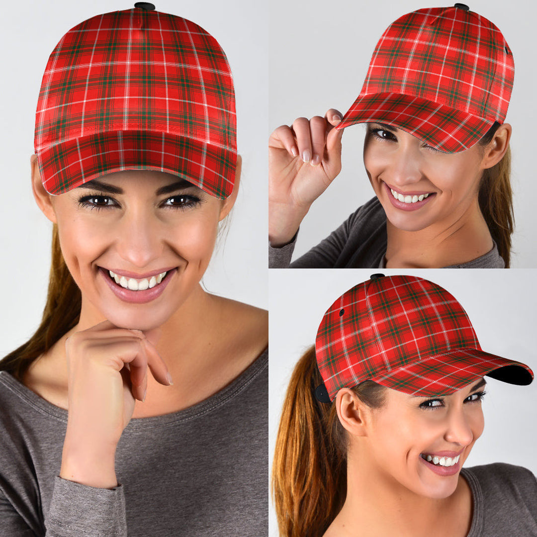Duke of Rothesay Modern Tartan Plaid Classic Cap