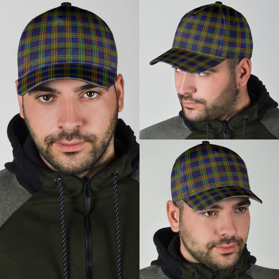 Clelland Modern Tartan Plaid Classic Cap