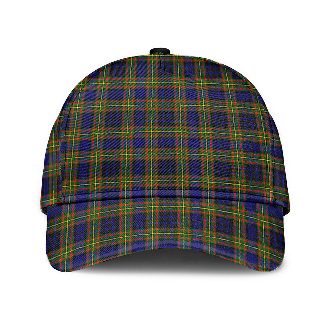 Clelland Modern Tartan Plaid Classic Cap