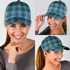Laing Tartan Plaid Classic Cap