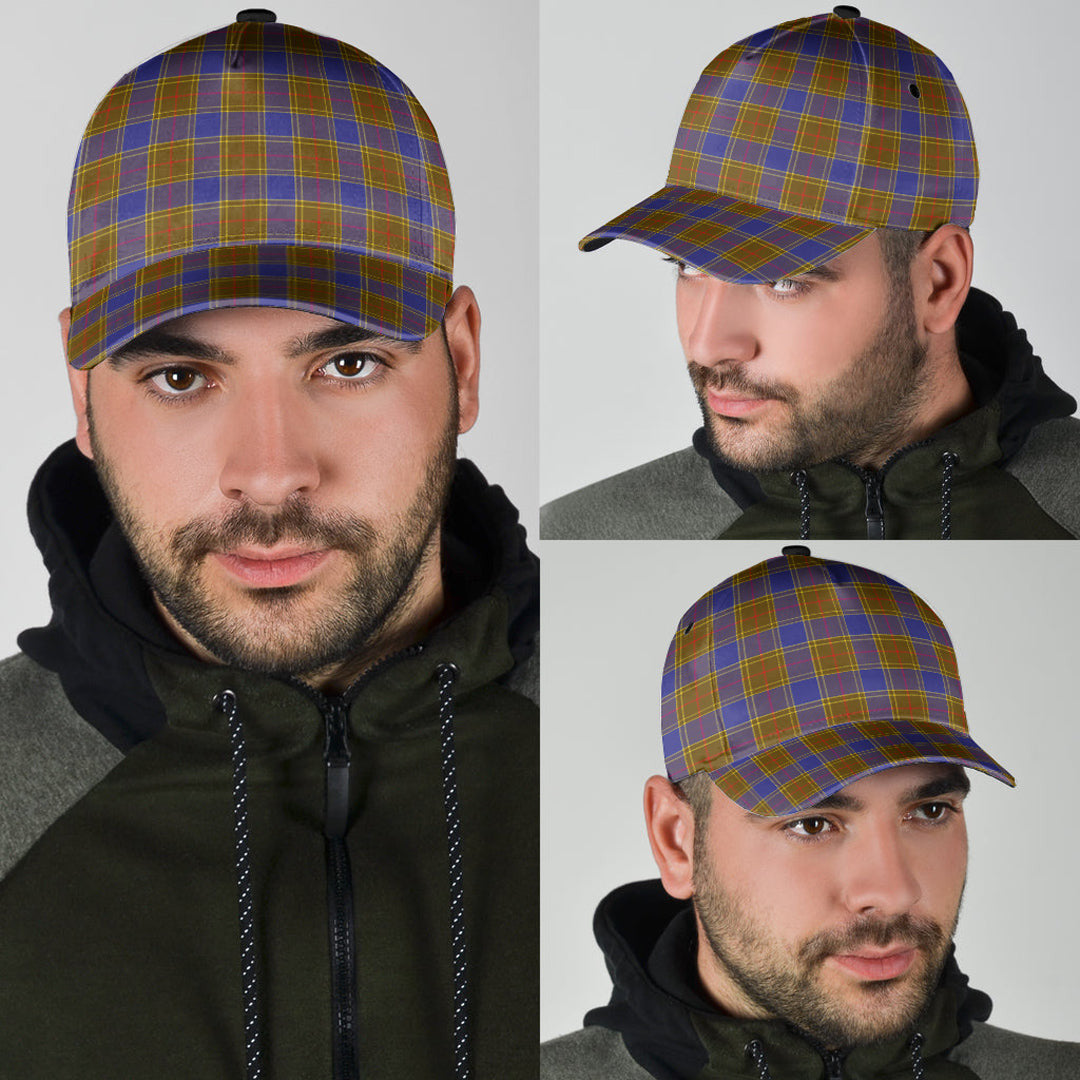 Balfour Modern Tartan Plaid Classic Cap