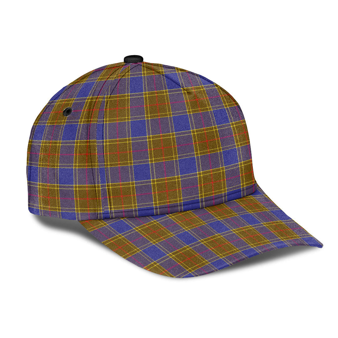 Balfour Modern Tartan Plaid Classic Cap