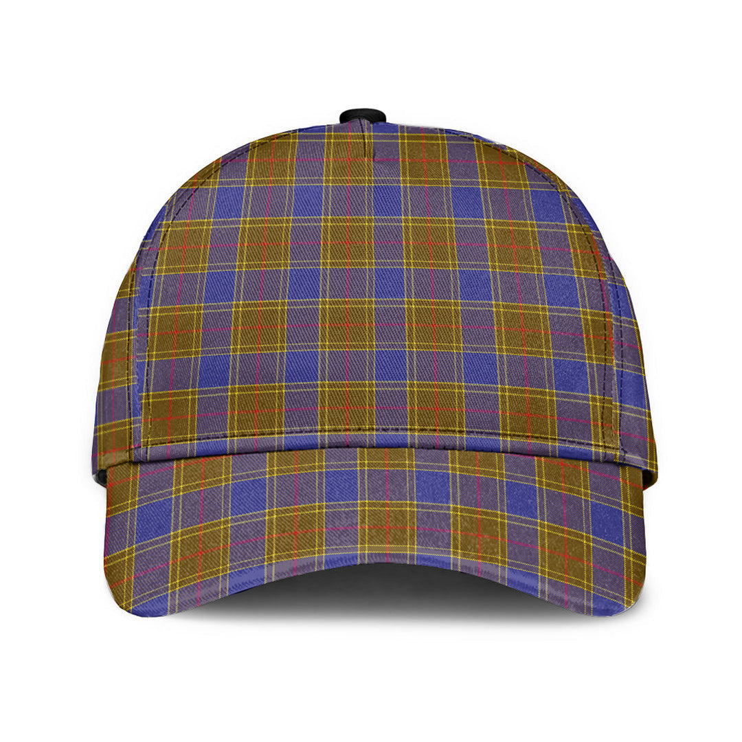 Balfour Modern Tartan Plaid Classic Cap