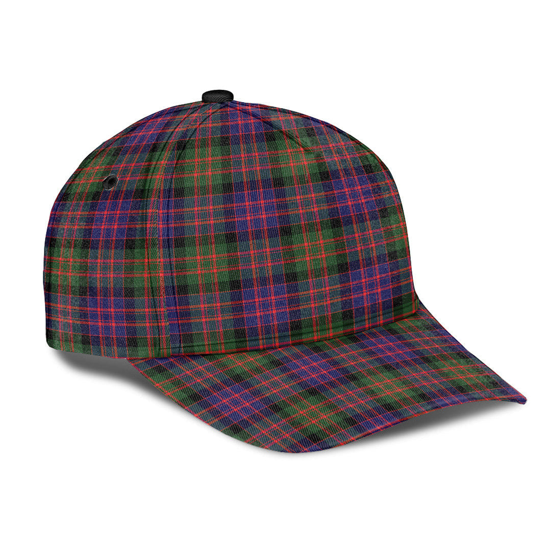 MacDonald Modern Tartan Plaid Classic Cap