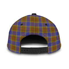 Balfour Modern Tartan Plaid Classic Cap