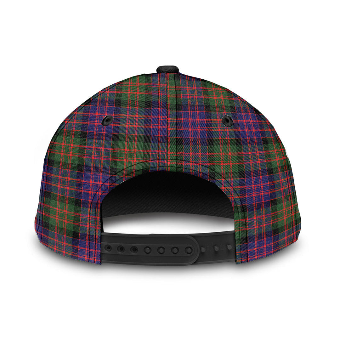 MacDonald Modern Tartan Plaid Classic Cap