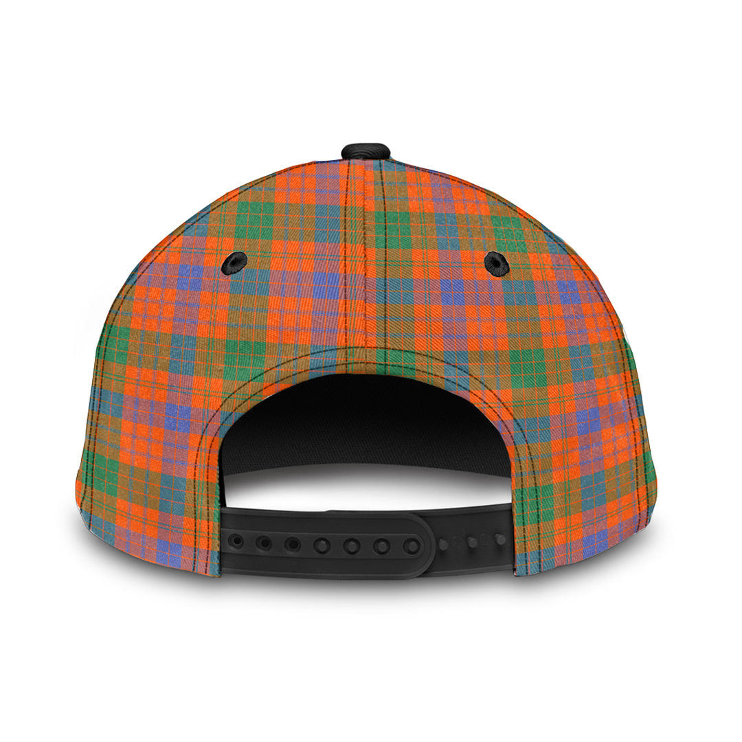 Ross Ancient Tartan Plaid Classic Cap