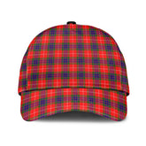 Fraser Modern Tartan Plaid Classic Cap