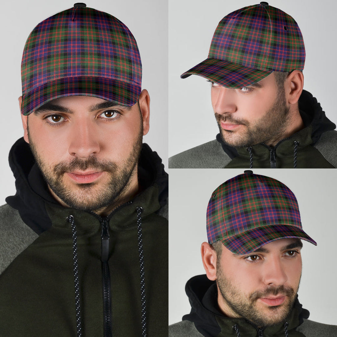MacDonald Modern Tartan Plaid Classic Cap