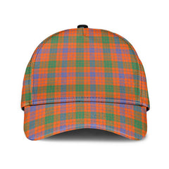 Ross Ancient Tartan Plaid Classic Cap