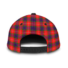 Fraser Modern Tartan Plaid Classic Cap