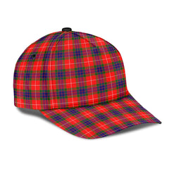 Fraser Modern Tartan Plaid Classic Cap