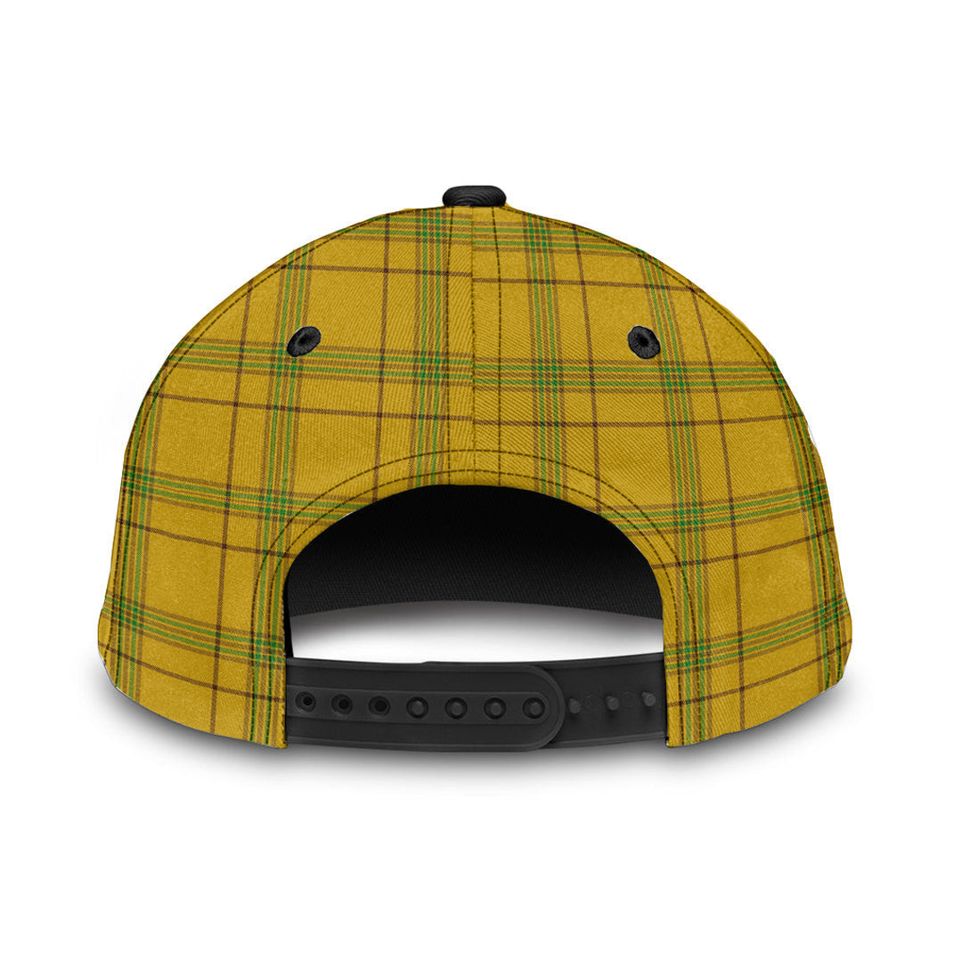 Houston Tartan Plaid Classic Cap