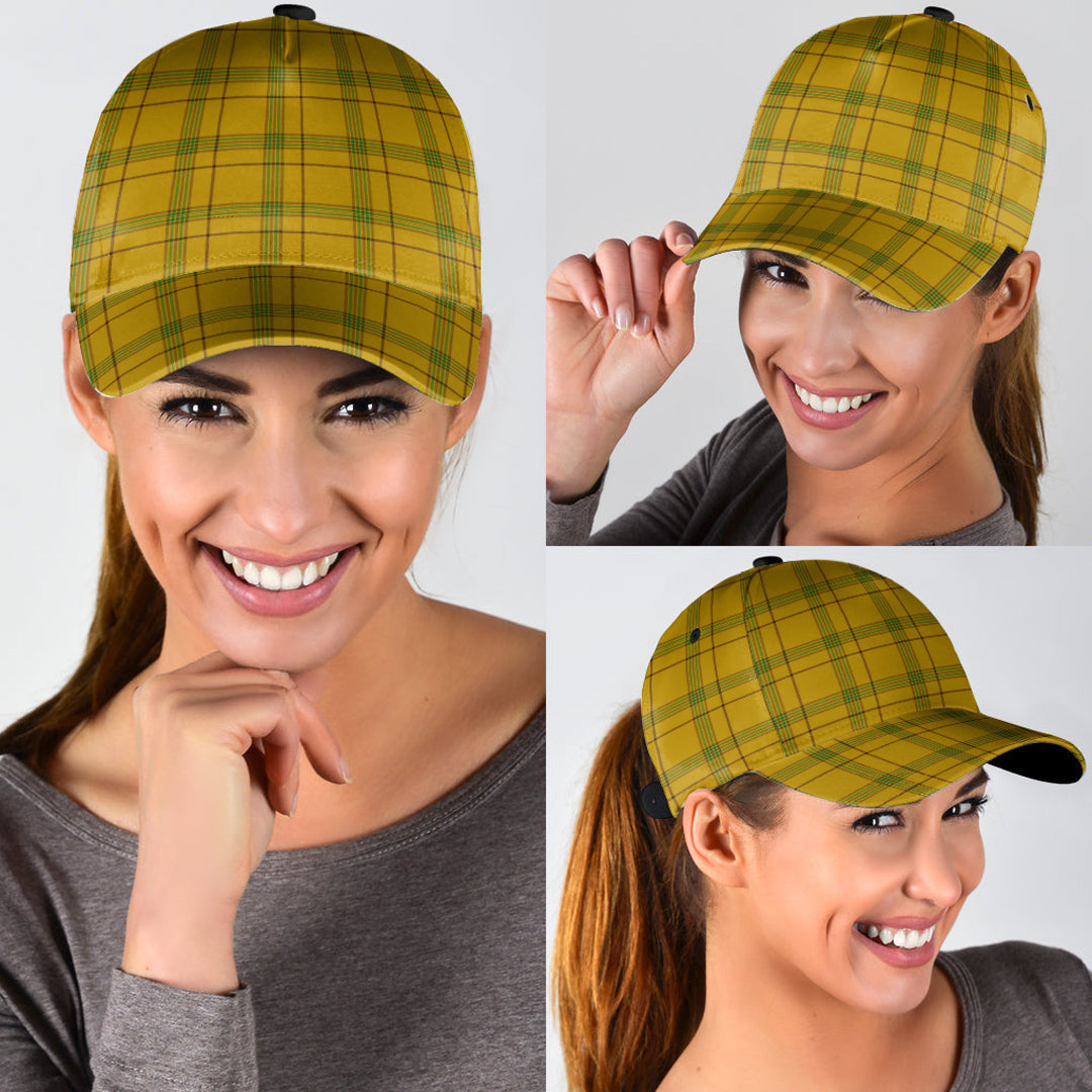 Houston Tartan Plaid Classic Cap